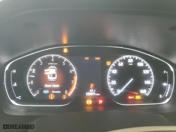 2019 Honda Accord Sedan Sport 1.5T with VIN 1HGCV1F3XKA019904, listed as a Copart auction lot 52030285 with 123,077 mi miles and Salvage Title. Bid and sale history available at carsss.com. Image 9.