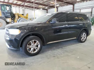 2013 Dodge Durango Crew z VIN 1C4RDHDG5DC617402, wystawiony jako Copart lot #58056795 z przebiegiem 180 990 mil mil oraz Szkoda całkowita • Salvage title. Historia ofert i sprzedaży dostępna na DreamBid. Obrazek 1.