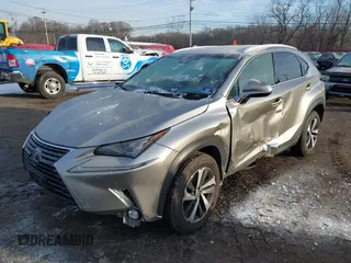 2019 Lexus NX 300 z VIN JTJBARBZ7K2189353, wystawiony jako IAAI lot #41201918 z przebiegiem 48 885 mil mil oraz . Historia ofert i sprzedaży dostępna na DreamBid. Obrazek 17.