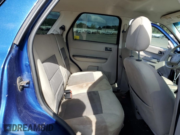 2008 Ford Escape Hybrid with VIN 1FMCU59H78KE46326, listed as a Copart auction lot 69976924 with 215,094 mi miles and Salvage title. Bid and sale history available at DreamBid. Image 10.