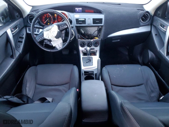 2010 Mazda Mazda3 s Sport with VIN JM1BL1H67A1317705, listed as a Copart auction lot 89244465 with 184,081 mi miles and Salvage Title. Bid and sale history available at carsss.com. Image 8.