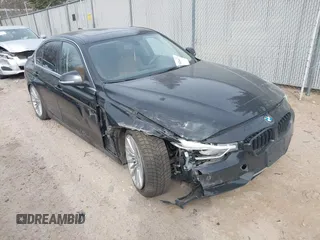 2015 BMW 3 Series 335i xDrive with VIN WBA3B9G58FNR94113, listed as a IAAI auction lot 41782667 with 106,089 mi miles and . Bid and sale history available at carsss.com. Image 1.