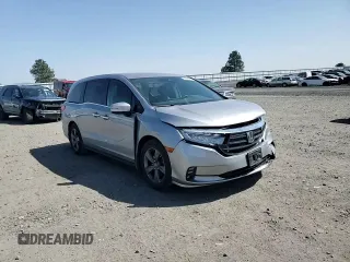 2022 Honda Odyssey EX с VIN 5FNRL6H56NB023731, выставлен на аукционе Copart как лот 54346985 с пробегом 98 369 миль миль и Списание • Salvage title. История ставок и продаж доступна на DreamBid. Изображение 14.