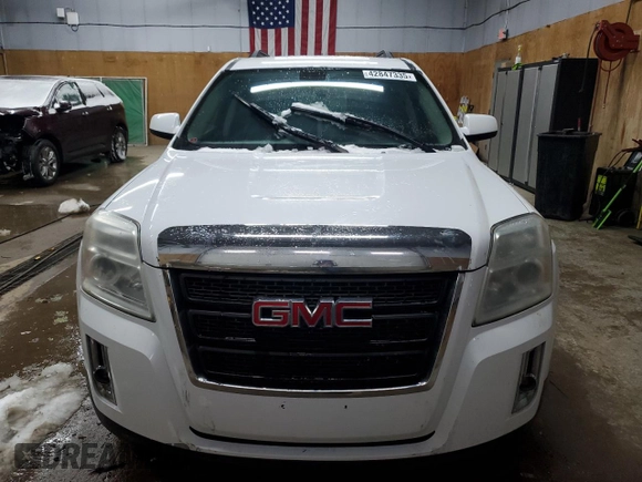 2011 GMC Terrain SLT-1 with VIN 2CTFLVEC6B6459680, listed as a Copart auction lot 42847335 with 159,490 mi miles and Clean Title. Bid and sale history available at carsss.com. Image 5.