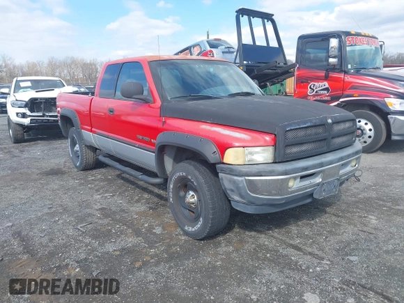 2001 Dodge 1500 with VIN 3B7HF13Y81M582503, listed as a IAAI auction lot 41895013 with 241,198 mi miles and . Bid and sale history available at DreamBid. Image 1.