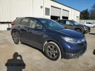 2018 Honda CR-V EX-L with VIN 5J6RW1H85JA009062, listed as a Copart auction lot 42509275 with 75,064 mi miles and Salvage Title. Bid and sale history available at carsss.com. Image 4.