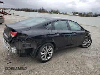 2016 Chrysler 200 S with VIN 1C3CCCBB9GN121048, listed as a Copart auction lot 50068685 with 174,257 mi miles and Salvage Title. Bid and sale history available at carsss.com. Image 3.