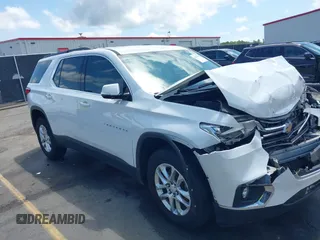 2019 Chevrolet Traverse LT Cloth с VIN 1GNERGKW6KJ128060, выставлен на аукционе IAAI как лот 42439758 с пробегом 84 406 миль миль и . История ставок и продаж доступна на DreamBid. Изображение 1.