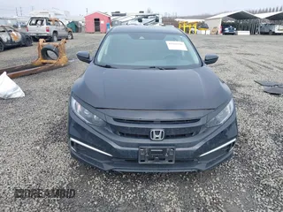 2021 Honda Civic Sedan LX with VIN 2HGFC2F60MH543179, listed as a IAAI auction lot 41666936 with 43,183 mi miles. Bid and sale history available at carsss.com. Image 12.