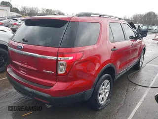 2014 Ford Explorer with VIN 1FM5K7B83EGA74163, listed as a IAAI auction lot 41754993 with 214,548 mi miles and . Bid and sale history available at DreamBid. Image 4.