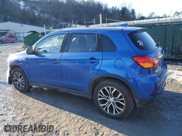 2018 Mitsubishi Outlander Sport SE 2.4 with VIN JA4AR3AW4JZ033671, listed as a Copart auction lot 88043065 with 143,802 mi miles and Salvage Title. Bid and sale history available at carsss.com. Image 2.