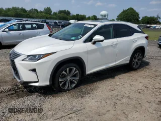 2016 Lexus RX 450h z VIN 2T2BGMCA4GC004192, wystawiony jako Copart lot #59701365 z przebiegiem 257 355 mil mil oraz Szkoda całkowita • Salvage title. Historia ofert i sprzedaży dostępna na DreamBid. Obrazek 1.