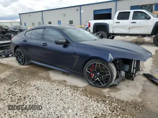 2024 BMW M8 Competition z VIN WBSGV0C05RCR13661, wystawiony jako Copart lot #71077114 z przebiegiem Nie podano mil oraz Szkoda całkowita • Salvage title. Historia ofert i sprzedaży dostępna na DreamBid. Obrazek 4.