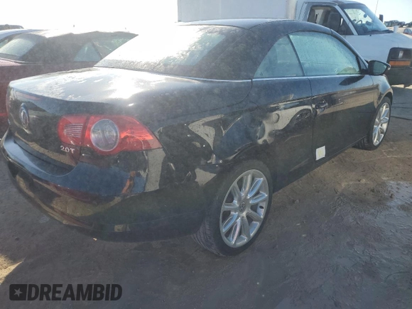 2010 Volkswagen Eos Lux с VIN WVWFA7AH5AV017692, выставлен на аукционе Copart как лот 76176224 с пробегом 87 539 миль миль и На запчасти • Non repairable. История ставок и продаж доступна на DreamBid. Изображение 3.