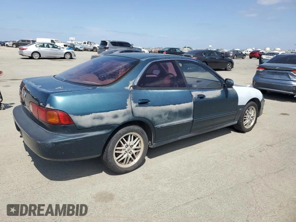 1998 Acura Integra z VIN JH4DB7568WS003841, wystawiony jako Copart lot #53402765 z przebiegiem 165 169 mil mil oraz Szkoda całkowita • Salvage title. Historia ofert i sprzedaży dostępna na DreamBid. Obrazek 3.
