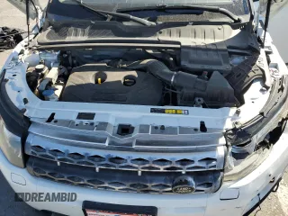 2015 Land Rover Range Rover Evoque Prestige with VIN SALVV2BGXFH958725, listed as a Copart auction lot 74386694 with 121,555 mi miles and Salvage title. Bid and sale history available at DreamBid. Image 14.