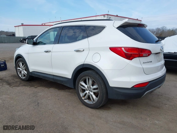 2013 Hyundai Santa Fe 2.0T Sport with VIN 5XYZUDLA8DG013103, listed as a IAAI auction lot 41916256 with 146,427 mi miles. Bid and sale history available at carsss.com. Image 3.