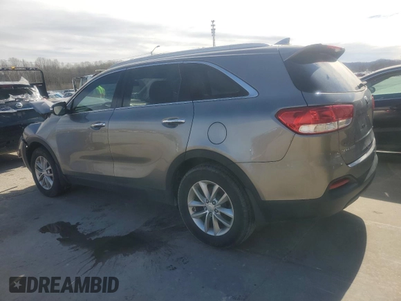 2016 Kia Sorento LX with VIN 5XYPG4A3XGG014907, listed as a Copart auction lot 50479535 with 139,798 mi miles and Salvage Title. Bid and sale history available at DreamBid. Image 2.