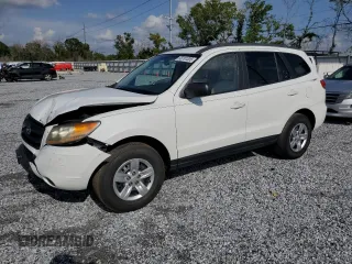 2009 Hyundai Santa Fe GLS z VIN 5NMSG13D89H270129, wystawiony jako Copart lot #58781305 z przebiegiem 100 368 mil mil oraz Szkoda całkowita • Salvage title. Historia ofert i sprzedaży dostępna na DreamBid. Obrazek 1.