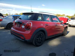 2022 MINI Hardtop 4 Door Cooper z VIN WMW33DK03N2R65288, wystawiony jako Copart lot #75132094 z przebiegiem 29 871 mil mil oraz Szkoda całkowita • Salvage title. Historia ofert i sprzedaży dostępna na DreamBid. Obrazek 3.