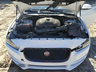 2017 Jaguar XE 25t Prestige with VIN SAJAE4BG4HA948531, listed as a Copart auction lot 81111054 with 93,644 mi miles and Clean Title. Bid and sale history available at carsss.com. Image 11.