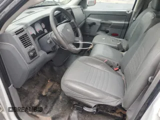 2008 Dodge 2500 ST with VIN 3D7KR28D18G236994, listed as a Copart auction lot 56574195 with 161,905 mi miles and Clean Title. Bid and sale history available at DreamBid. Image 7.