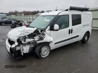 2016 Ram ProMaster City Cargo Tradesman SLT with VIN ZFBERFBT0G6C64032, listed as a Copart auction lot 81578314 with Not Provided miles and Salvage Title. Bid and sale history available at DreamBid. Image 1.