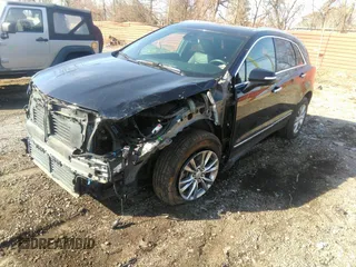 2022 Cadillac XT5 AWD Premium Luxury with VIN 1GYKNDR4XNZ164098, listed as a IAAI auction lot 41822372 with 32,644 mi miles and . Bid and sale history available at DreamBid. Image 2.