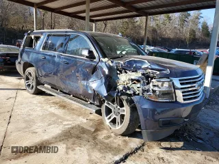 2020 Chevrolet Suburban LS with VIN 1GNSCGKC6LR171794, listed as a Copart auction lot 88450595 with 115,501 mi miles and Salvage title. Bid and sale history available at DreamBid. Image 4.