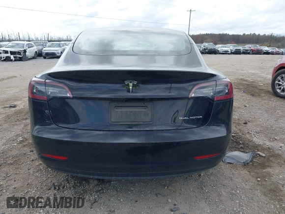 2021 Tesla Model 3 Long Range with VIN 5YJ3E1EB4MF012822, listed as a IAAI auction lot 41918721 with 69,105 mi miles. Bid and sale history available at carsss.com. Image 16.