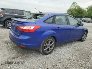 2013 Ford Focus SE with VIN 1FADP3F23DL218421, listed as a Copart auction lot 58264995 with 71,088 mi miles and Salvage title. Bid and sale history available at DreamBid. Image 3.