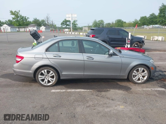 2009 Mercedes-Benz C 300 Sport with VIN WDDGF81X99R057352, listed as a IAAI auction lot 42413013 with 71,748 mi miles and . Bid and sale history available at DreamBid. Image 13.