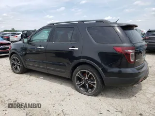 2013 Ford Explorer Sport with VIN 1FM5K8GT9DGB98049, listed as a Copart auction lot 60822875 with Not provided miles and Clean title. Bid and sale history available at DreamBid. Image 2.