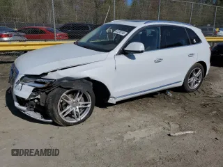 2015 Audi Q5 Premium Plus z VIN WA1LFAFP6FA097403, wystawiony jako Copart lot #52200745 z przebiegiem 74 014 mil mil oraz Szkoda całkowita • Salvage title. Historia ofert i sprzedaży dostępna na DreamBid. Obrazek 1.