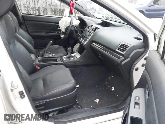 2015 Subaru WRX Limited with VIN JF1VA1G68F8803965, listed as a IAAI auction lot 41594024 with 147,381 mi miles. Bid and sale history available at carsss.com. Image 5.
