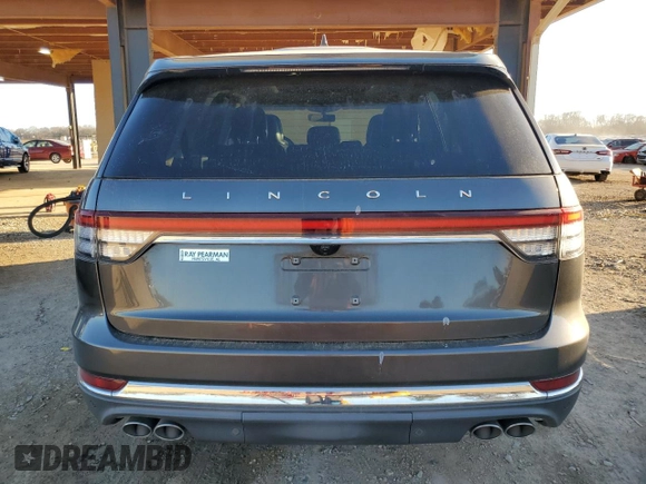 2020 Lincoln Aviator Reserve z VIN 5LM5J7WC0LGL18623, wystawiony jako Copart lot #46533755 z przebiegiem 39 607 mil mil oraz Szkoda całkowita • Salvage title. Historia ofert i sprzedaży dostępna na DreamBid. Obrazek 6.