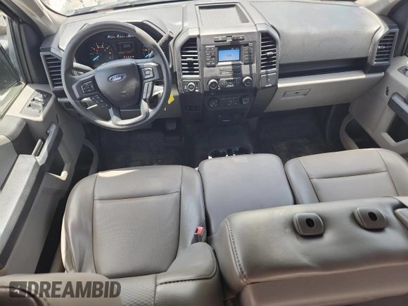 2018 Ford F-150 XL with VIN 1FTEW1E55JFC60004, listed as a Copart auction lot 59730015 with 165,784 mi miles and Non repairable. Bid and sale history available at DreamBid. Image 8.