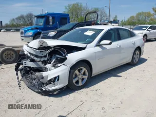 2020 Chevrolet Malibu LS with VIN 1G1ZC5ST3LF047312, listed as a IAAI auction lot 42109712 with 53,525 mi miles and . Bid and sale history available at DreamBid. Image 17.