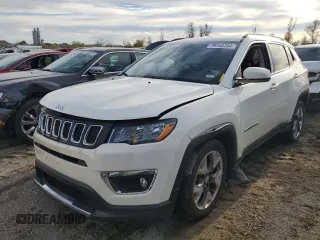 2021 Jeep Compass Limited z VIN 3C4NJCCB8MT517864, wystawiony jako Copart lot #79148784 z przebiegiem 96 909 mil mil oraz Szkoda całkowita • Salvage title. Historia ofert i sprzedaży dostępna na DreamBid. Obrazek 1.
