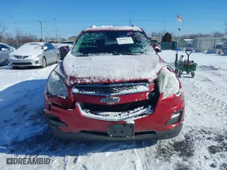 2015 Chevrolet Equinox LT with VIN 2GNALBEK6F6323090, listed as a IAAI auction lot 41596574 with 143,613 mi miles. Bid and sale history available at carsss.com. Image 12.