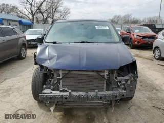 2016 Dodge Grand Caravan SE with VIN 2C4RDGBG4GR114498, listed as a Copart auction lot 49646355 with 38,751 mi miles and Salvage Title. Bid and sale history available at carsss.com. Image 5.