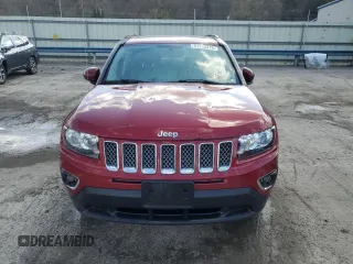 2015 Jeep Compass High Altitude Edition with VIN 1C4NJDEB0FD175824, listed as a Copart auction lot 51745415 with 171,642 mi miles and Salvage Title. Bid and sale history available at carsss.com. Image 5.