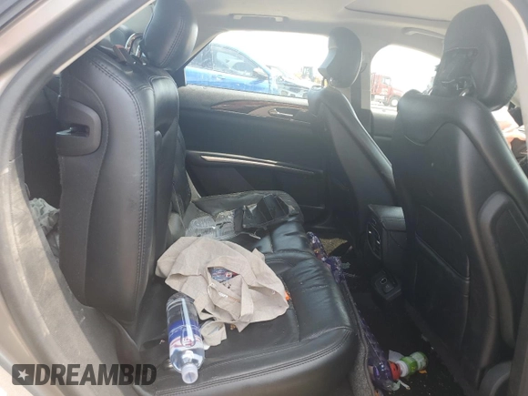 2015 Lincoln MKZ Hybrid with VIN 3LN6L2LU3FR608367, listed as a Copart auction lot 58945505 with 131,829 mi miles and Salvage title. Bid and sale history available at DreamBid. Image 10.
