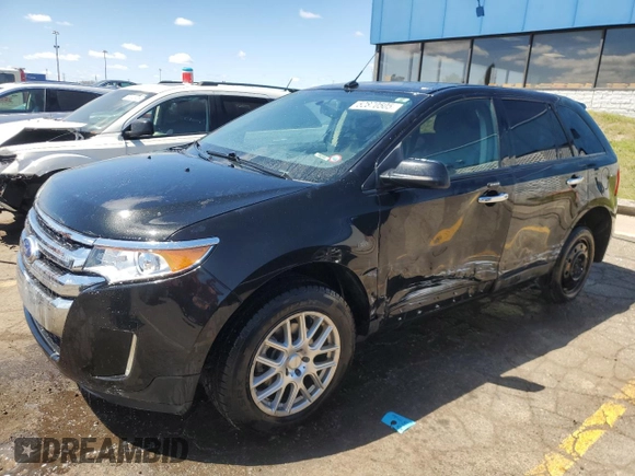 2011 Ford Edge SEL with VIN 2FMDK3JC1BBB26693, listed as a Copart auction lot 52870505 with 124,212 mi miles and Clean Title. Bid and sale history available at DreamBid. Image 1.