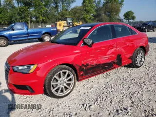 2015 Audi S3 2.0T Premium Plus with VIN WAUBFGFF4F1078776, listed as a Copart auction lot 62486863 with 55,793 mi miles. Bid and sale history available at carsss.com. Image 1.
