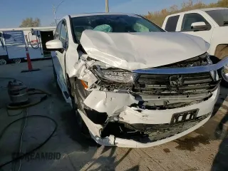 2022 Honda Odyssey Elite z VIN 5FNRL6H98NB022728, wystawiony jako Copart lot #76936234 z przebiegiem 17 342 mil mil oraz Szkoda całkowita • Salvage title. Historia ofert i sprzedaży dostępna na DreamBid. Obrazek 14.