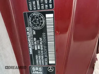2000 Mercedes-Benz CLK 320/430 with VIN WDBLJ65G9YF120499, listed as a Copart auction lot 65742024 with 223,013 mi miles and Clean Title. Bid and sale history available at DreamBid. Image 12.