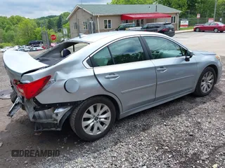 2017 Subaru Legacy Premium with VIN 4S3BNAC62H3018025, listed as a IAAI auction lot 42388520 with 58,287 mi miles and . Bid and sale history available at DreamBid. Image 4.