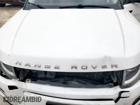 2017 Land Rover Range Rover Evoque SE with VIN SALVP2BG2HH232726, listed as a Copart auction lot 53882775 with 139,513 mi miles and Salvage title. Bid and sale history available at DreamBid. Image 12.