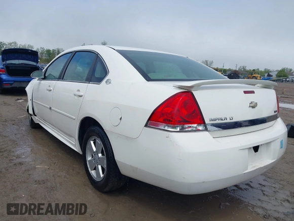 2009 Chevrolet Impala LT with VIN 2G1WT57K091158967, listed as a IAAI auction lot 42188822 with 117,827 mi miles and . Bid and sale history available at DreamBid. Image 3.